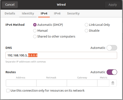 Setting network ip dns local pi-hole.png